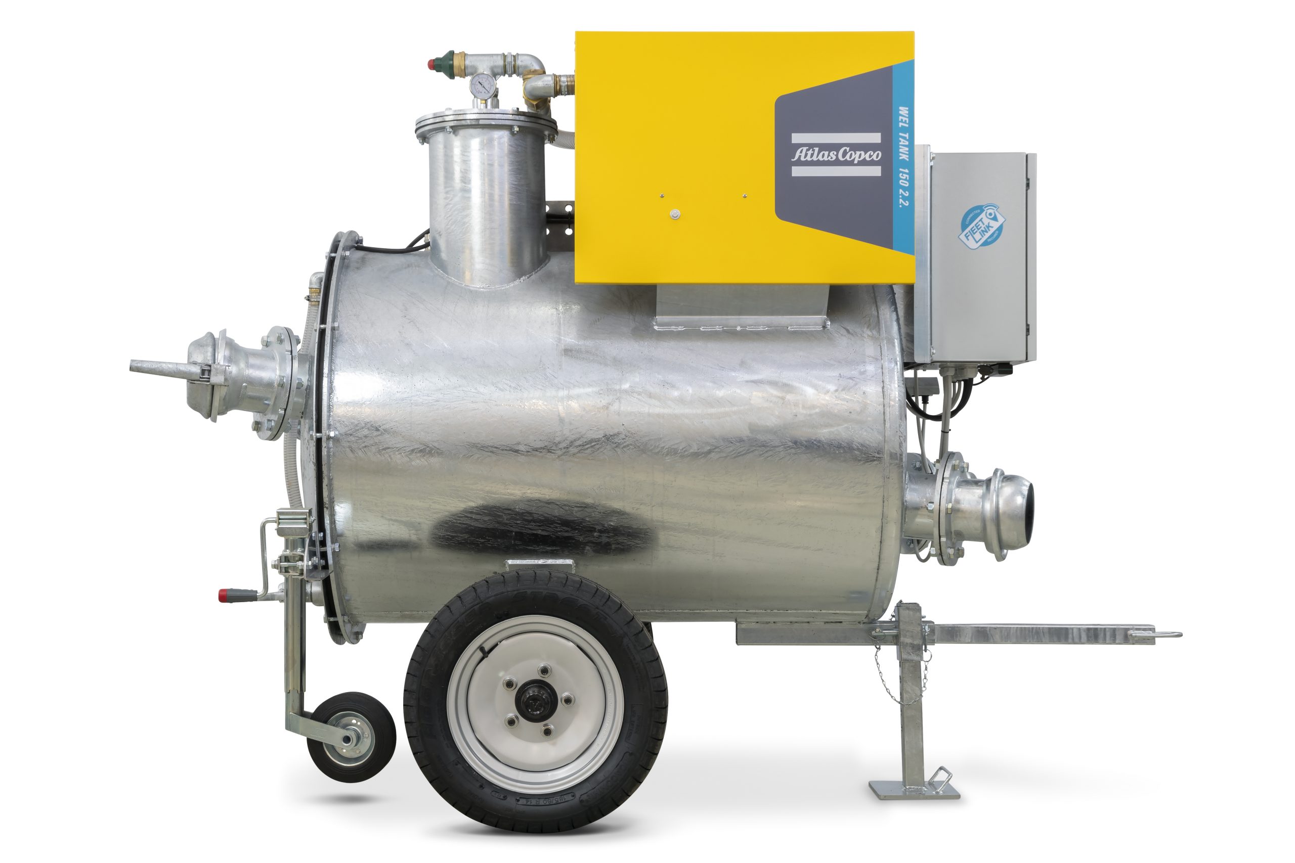 WEL TANK 150 Side